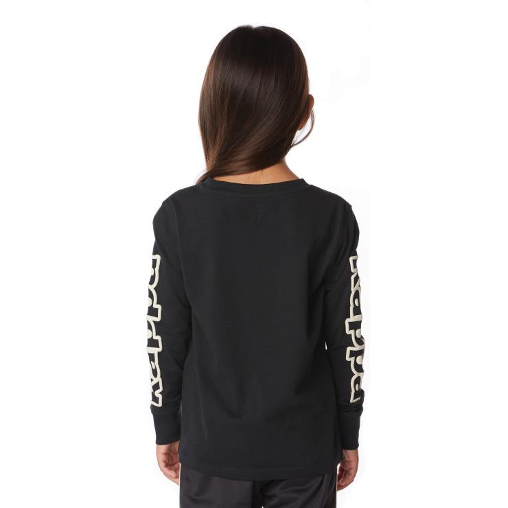 Kappa barn aby t-skjorte for barn svart røyk VBD6F662