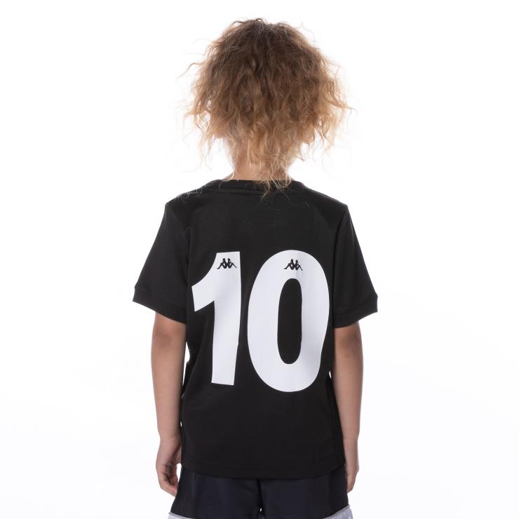 Kappa barn autentisk arnold jersey for barn kulsvart VBD6F648