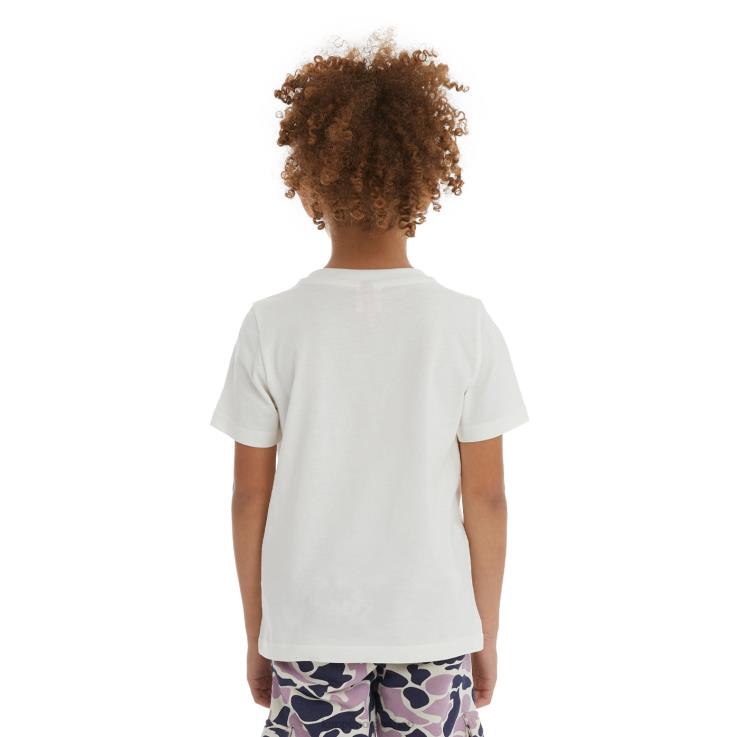 Kappa barn autentisk phullo t-skjorte for barn marine fiolett VBD6F717