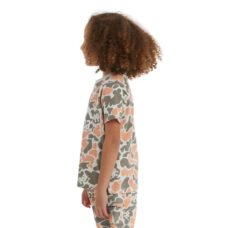 Kappa barn autentisk pyllo t-skjorte for barn fersken VBD6F722