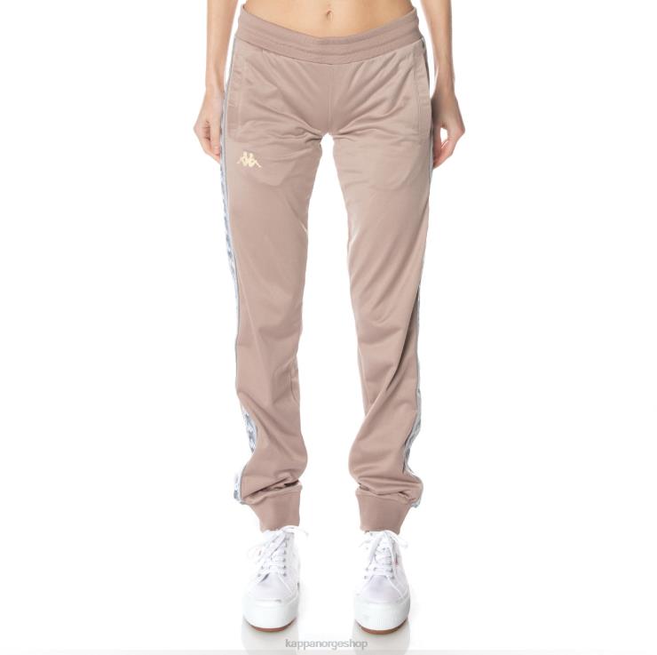 Kappa kvinner 222 banda gastoria joggebukser beige VBD6F369