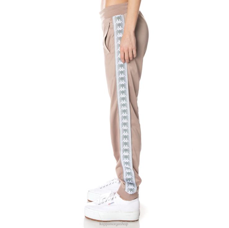 Kappa kvinner 222 banda gastoria joggebukser beige VBD6F369