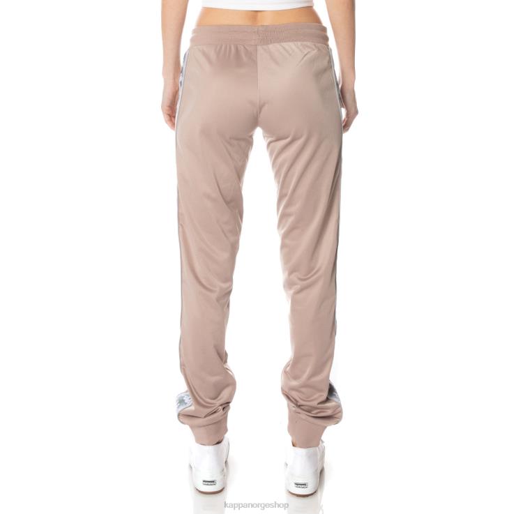Kappa kvinner 222 banda gastoria joggebukser beige VBD6F369