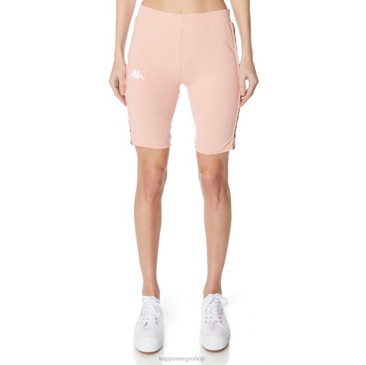 Kappa kvinner 222 banda mia sykkelshorts rosa VBD6F388