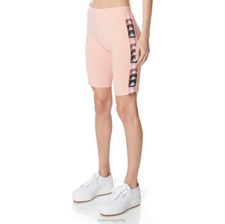 Kappa kvinner 222 banda mia sykkelshorts rosa VBD6F388