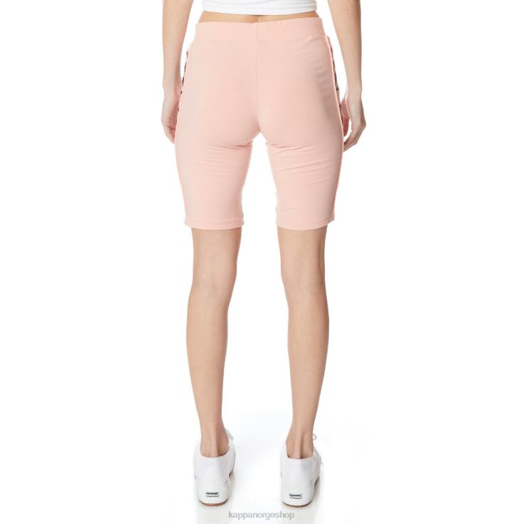 Kappa kvinner 222 banda mia sykkelshorts rosa VBD6F388