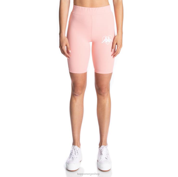 Kappa kvinner autentisk chorzow 2 sykkelshorts rosa VBD6F390