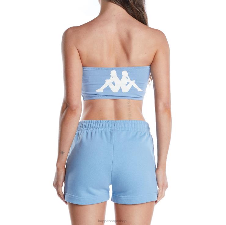 Kappa kvinner autentisk ambohidratrimo bandeau lyseblå sand VBD6F387