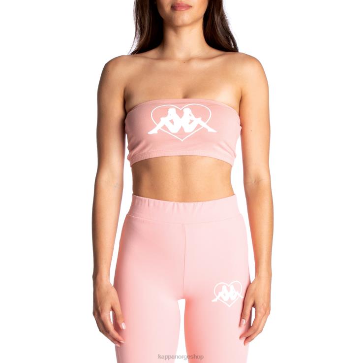 Kappa kvinner autentisk koszalin bandeau rosa VBD6F385