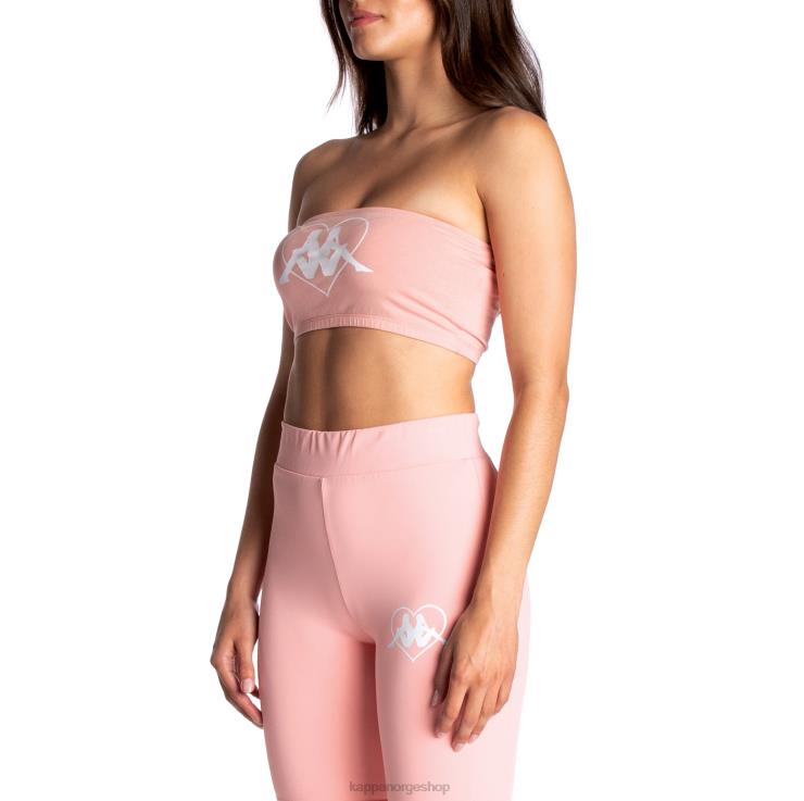 Kappa kvinner autentisk koszalin bandeau rosa VBD6F385