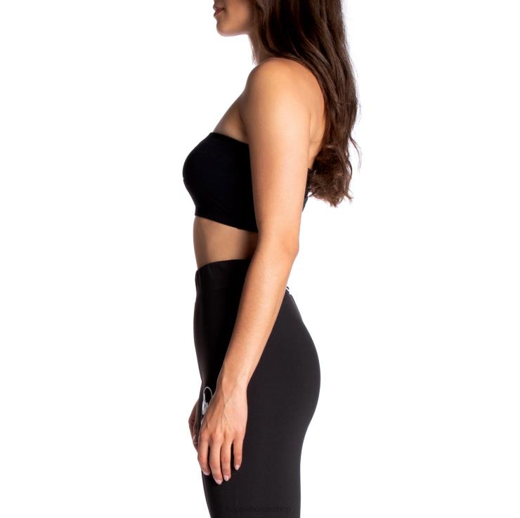 Kappa kvinner autentisk koszalin bandeau svart jetfly VBD6F386