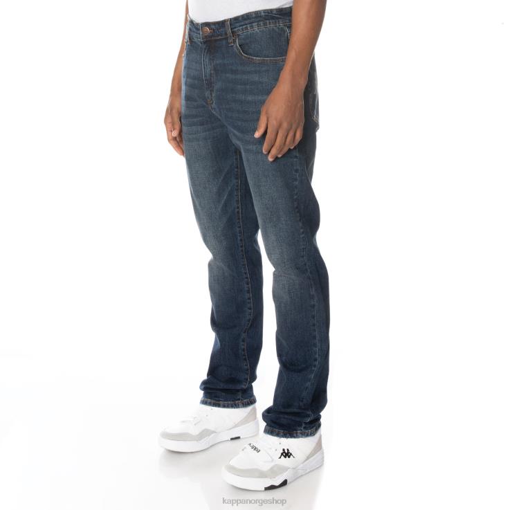 Kappa menn autentisk blå jeans blå indigo VBD6F281