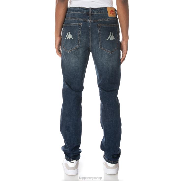 Kappa menn autentisk blå jeans blå indigo VBD6F281