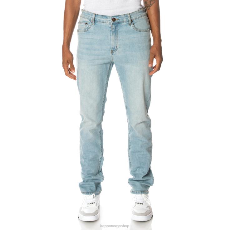 Kappa menn autentisk blå jeans lett vask VBD6F279