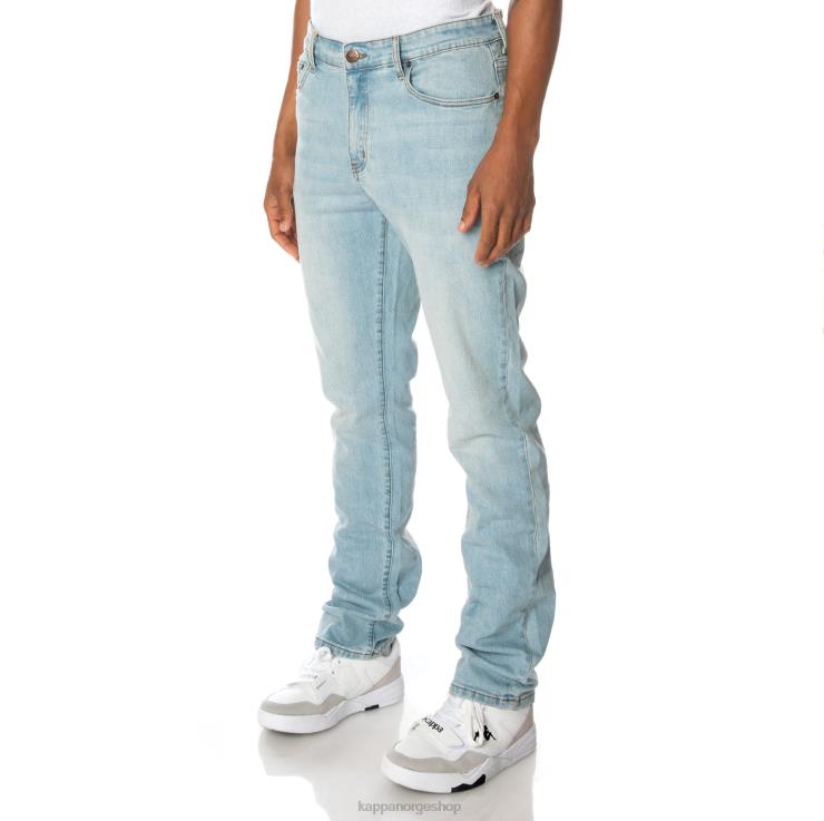 Kappa menn autentisk blå jeans lett vask VBD6F279