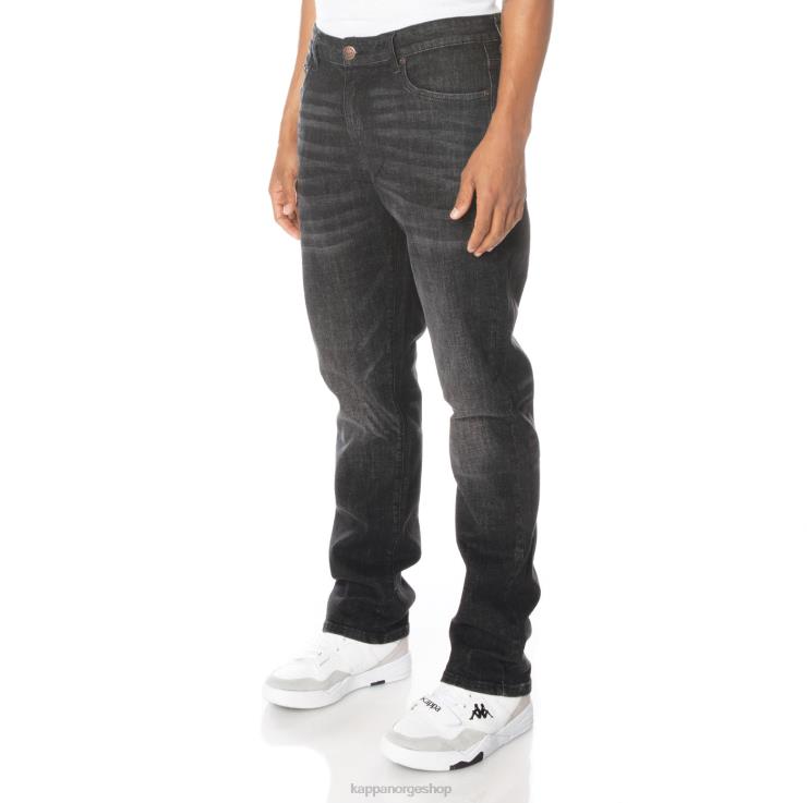 Kappa menn autentisk blå jeans svart jetfly VBD6F280