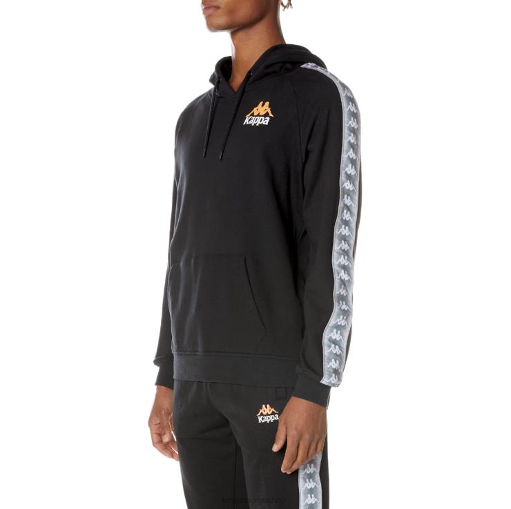 Kappa menn 222 banda solgo hettegenser kulsvart VBD6F55