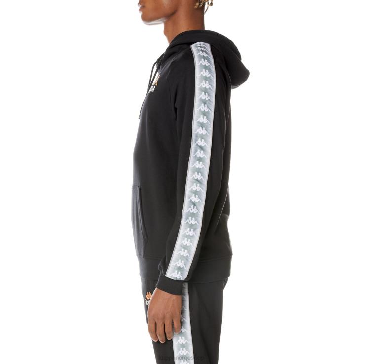 Kappa menn 222 banda solgo hettegenser kulsvart VBD6F55