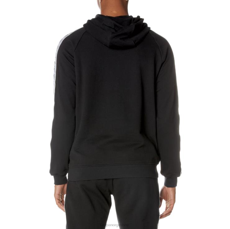 Kappa menn 222 banda solgo hettegenser kulsvart VBD6F55