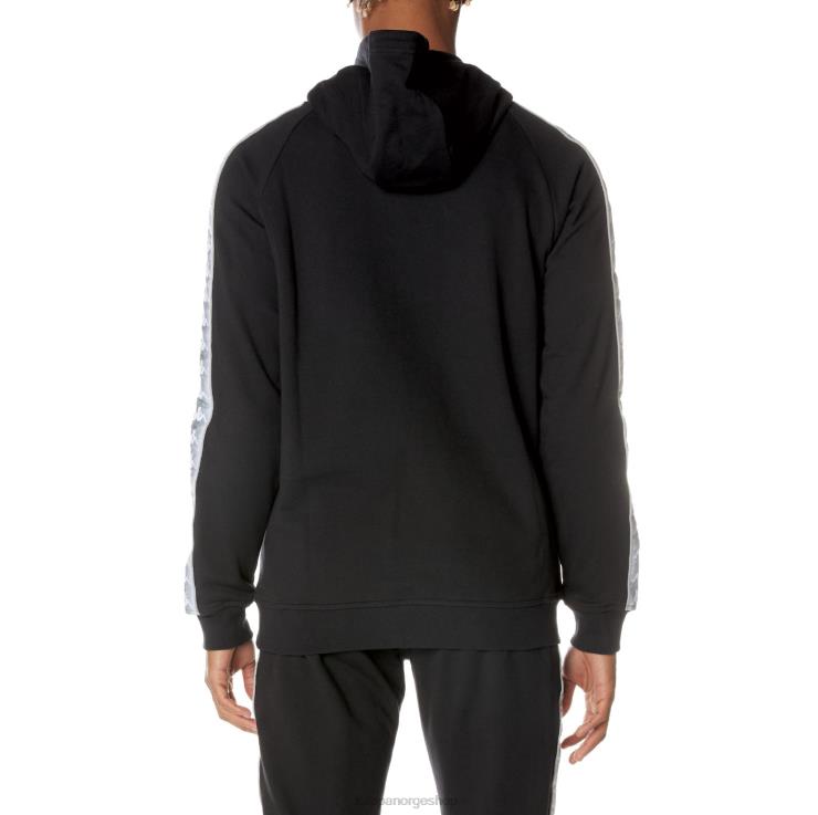 Kappa menn 222 banda soltium hettegenser kulsvart VBD6F41