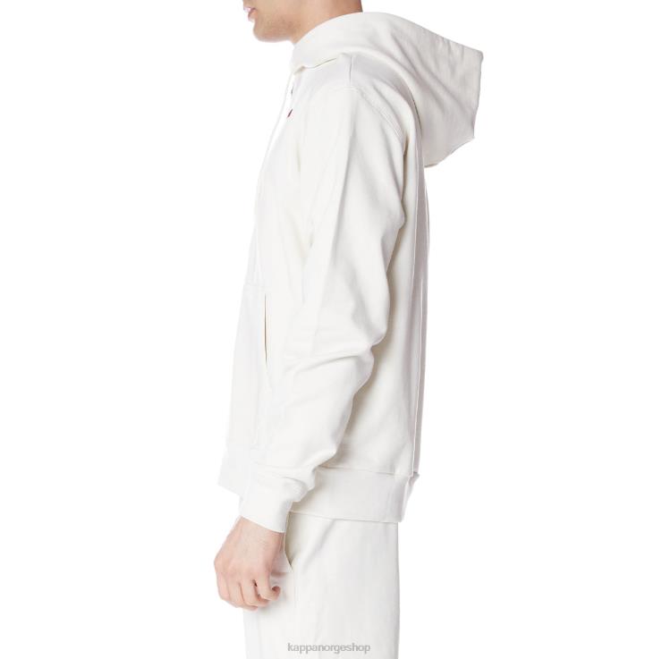 Kappa menn kappe giovani portos hettegenser krem VBD6F53