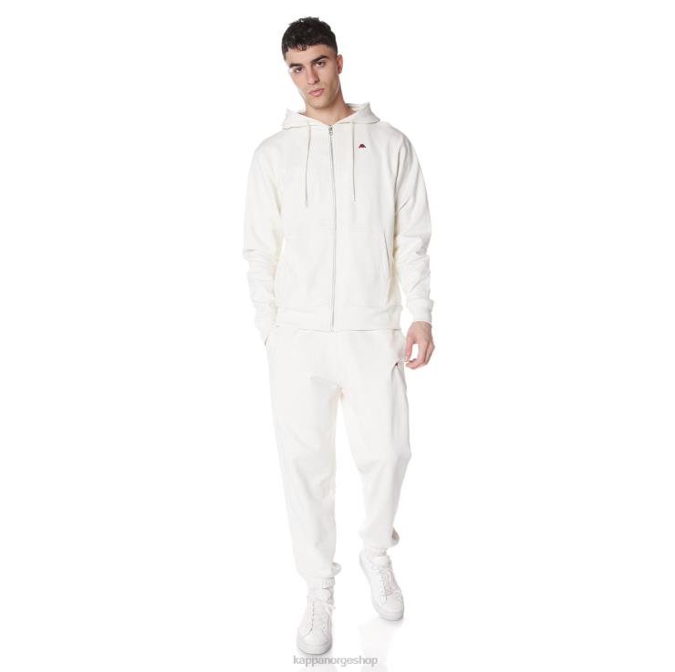 Kappa menn kappe giovani portos hettegenser krem VBD6F53