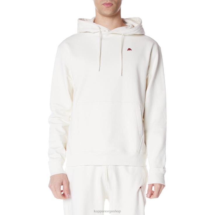 Kappa menn robe giovani gramys hettegenser krem VBD6F48