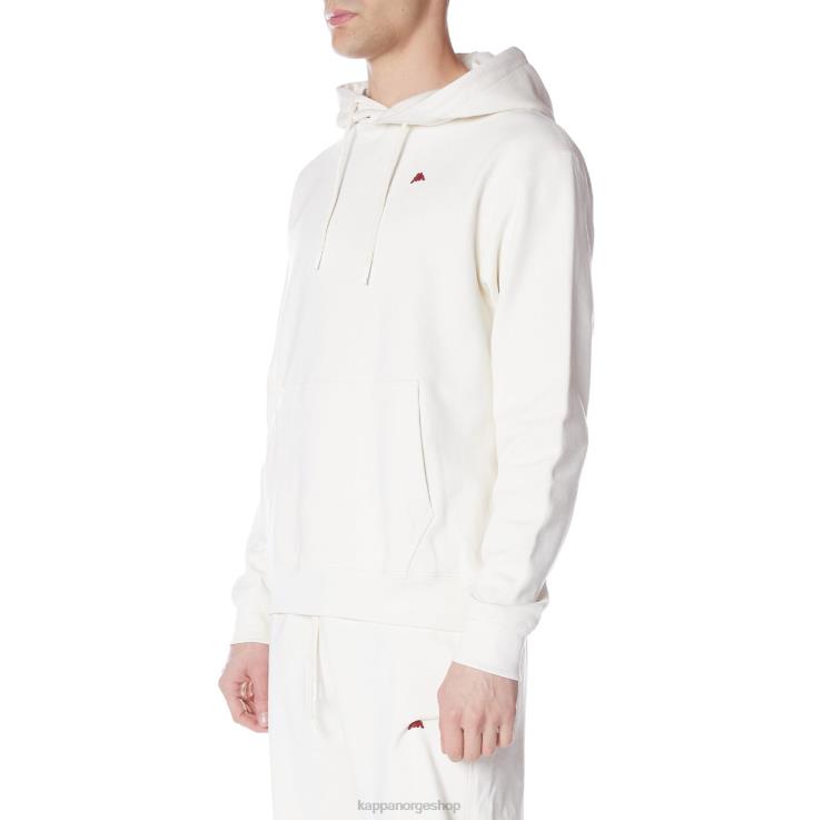 Kappa menn robe giovani gramys hettegenser krem VBD6F48