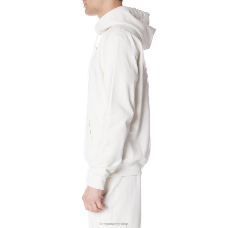 Kappa menn robe giovani gramys hettegenser krem VBD6F48