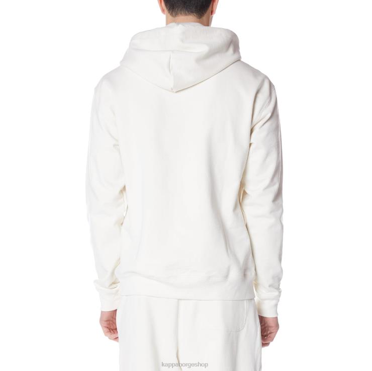 Kappa menn robe giovani gramys hettegenser krem VBD6F48