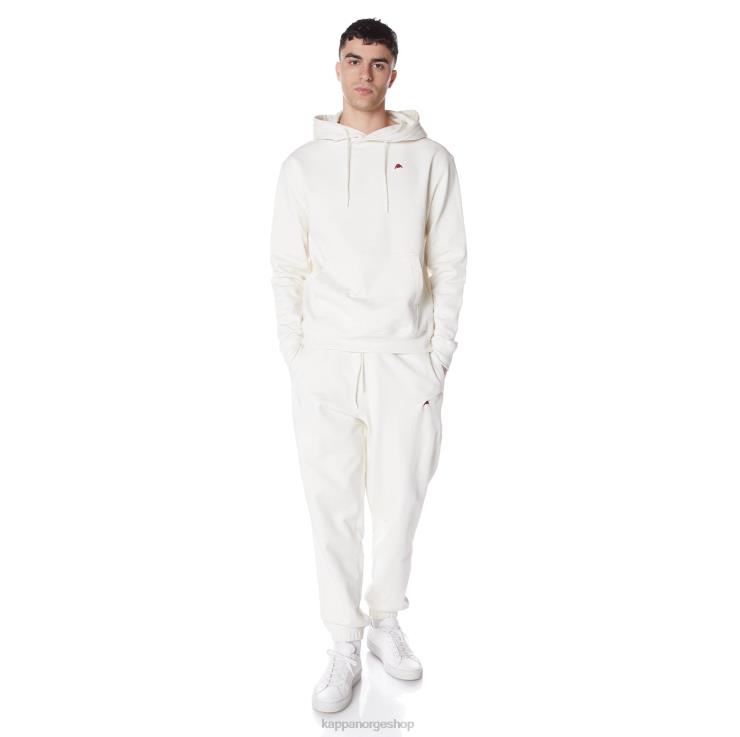 Kappa menn robe giovani gramys hettegenser krem VBD6F48