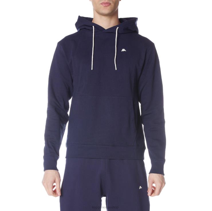 Kappa menn robe giovani gramys hettegenser marinen VBD6F54