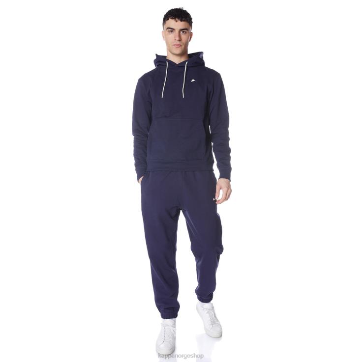 Kappa menn robe giovani gramys hettegenser marinen VBD6F54