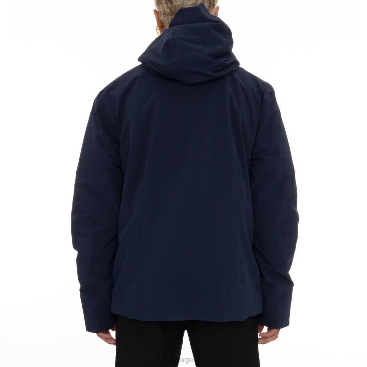 Kappa menn 6cento 606 skijakke blå svart VBD6F82