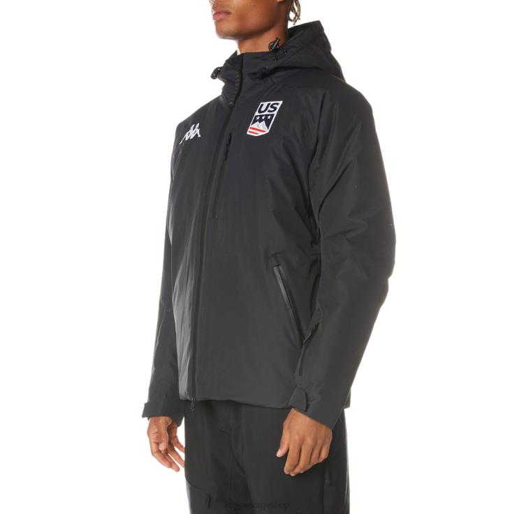 Kappa menn 6cento 686b us skijakke svart VBD6F80