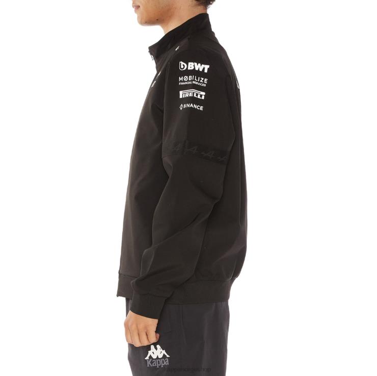 Kappa menn ambacy alpine f1 jakke svart VBD6F76