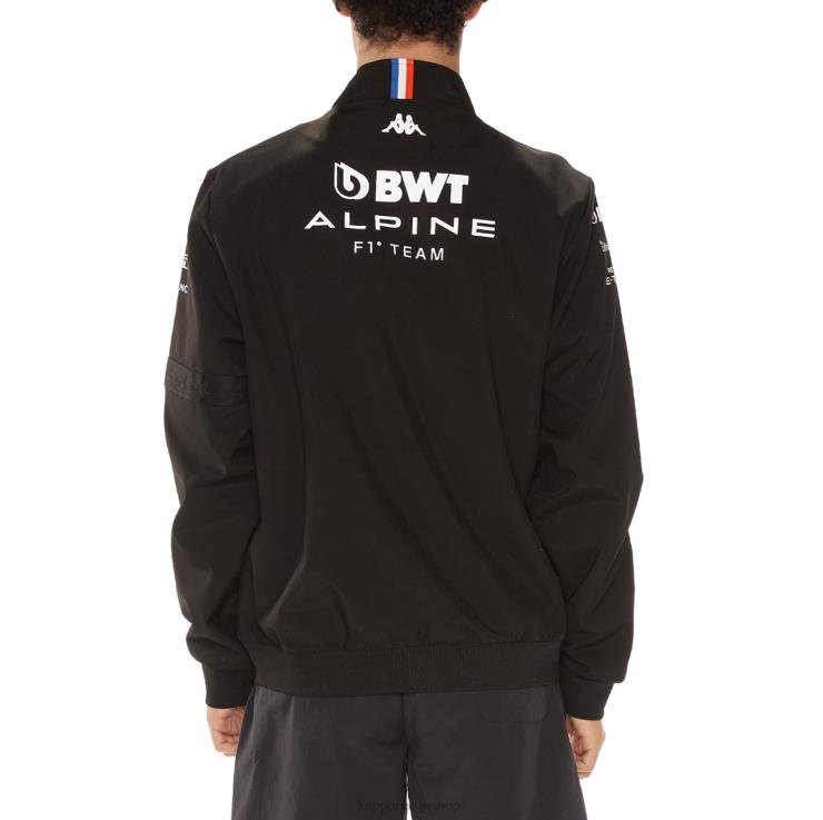 Kappa menn ambacy alpine f1 jakke svart VBD6F76