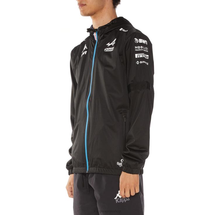 Kappa menn arafi alpine f1 jakke svart VBD6F77