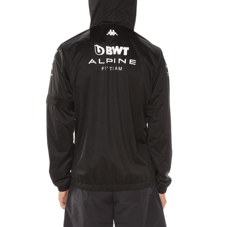 Kappa menn arafi alpine f1 jakke svart VBD6F77