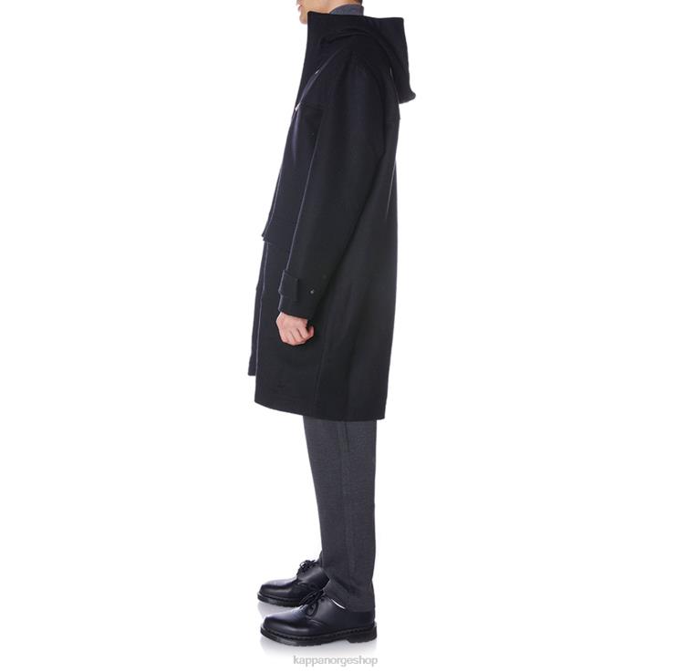 Kappa menn kappe giovani alpherg frakk svart VBD6F75