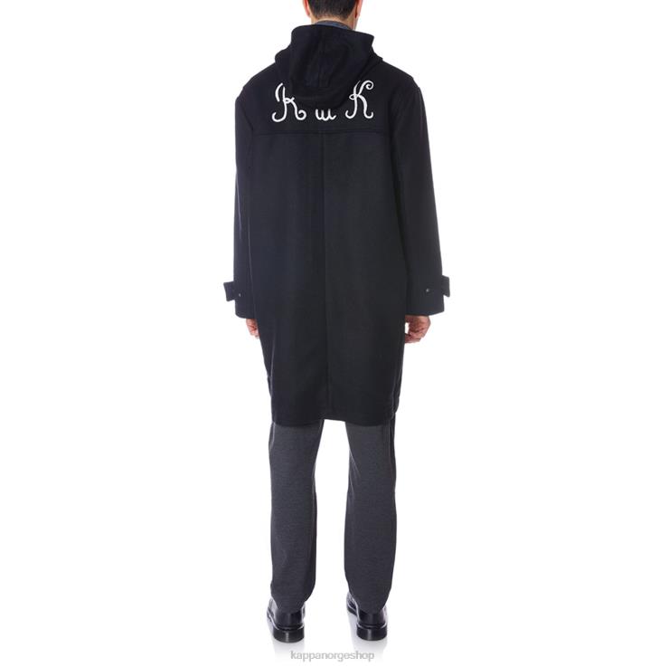 Kappa menn kappe giovani alpherg frakk svart VBD6F75