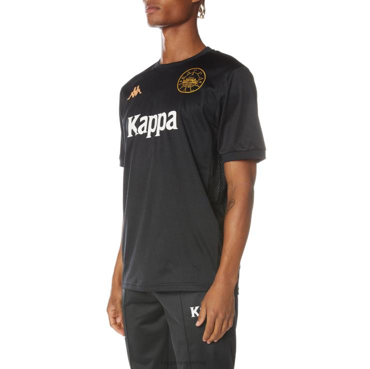 Kappa menn autentisk arnold jersey kulsvart VBD6F213