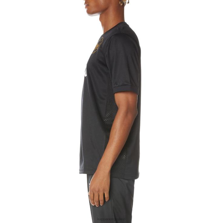 Kappa menn autentisk arnold jersey kulsvart VBD6F213