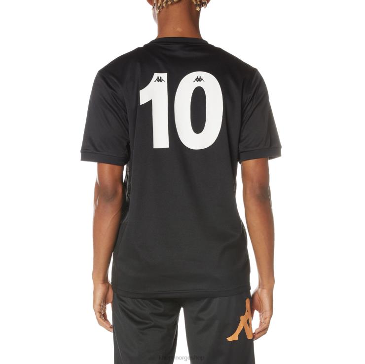 Kappa menn autentisk arnold jersey kulsvart VBD6F213