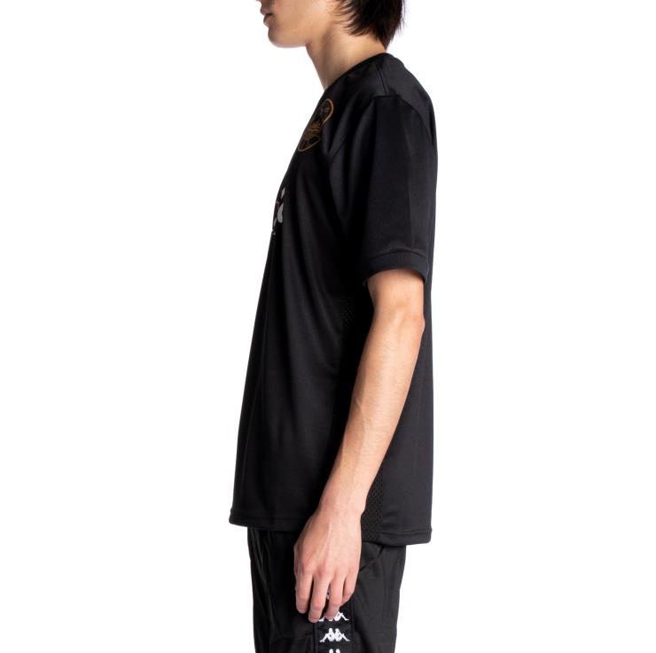 Kappa menn autentisk arnold jersey svart jetfly VBD6F211