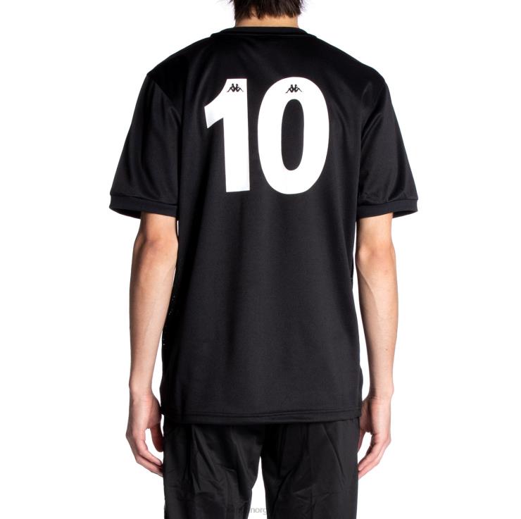 Kappa menn autentisk arnold jersey svart jetfly VBD6F211