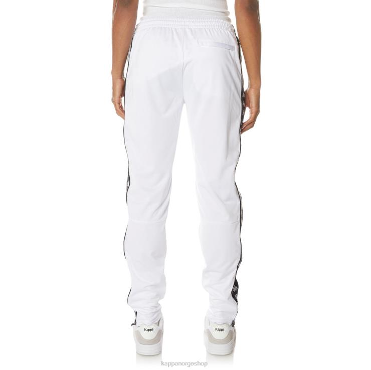 Kappa menn 222 banda aderno joggebukser hvit VBD6F32