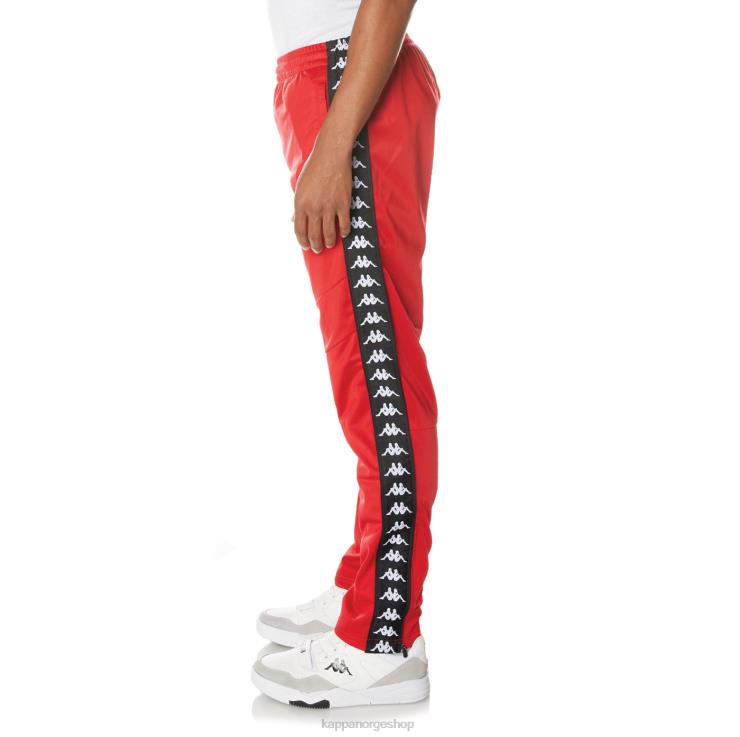 Kappa menn 222 banda aderno joggebukser rød VBD6F31