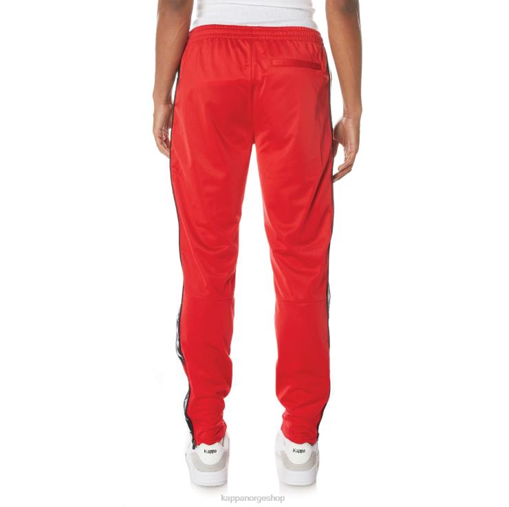 Kappa menn 222 banda aderno joggebukser rød VBD6F31