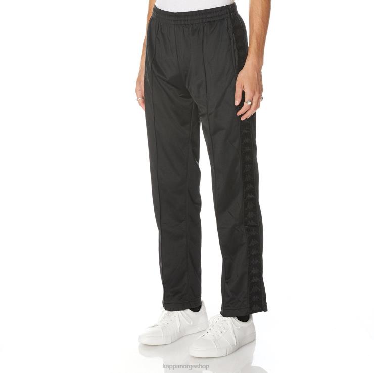 Kappa menn 222 banda astoriazz joggebukser svart jetfly VBD6F33